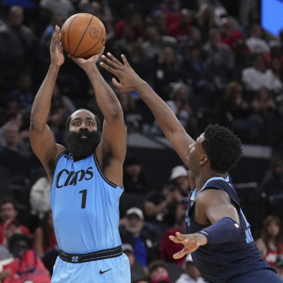 Harden: "Ponekad psujem Bogdanovića" VIDEO