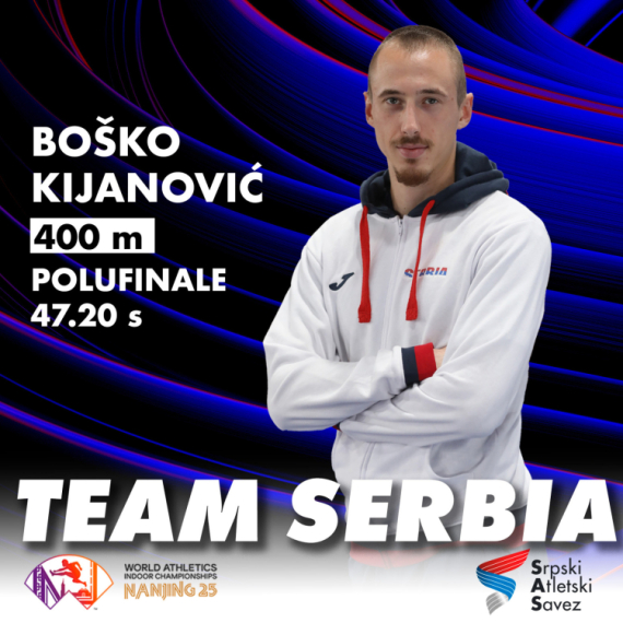 Kijanović bez finala na Svetskom prvenstvu