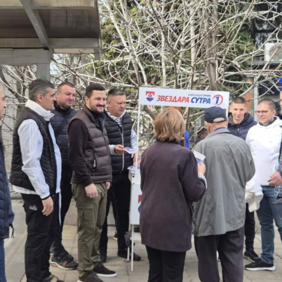 Antisrpski medij Nova S huška na građanski rat; Građani se ne povlače pred fašistima i teroristima