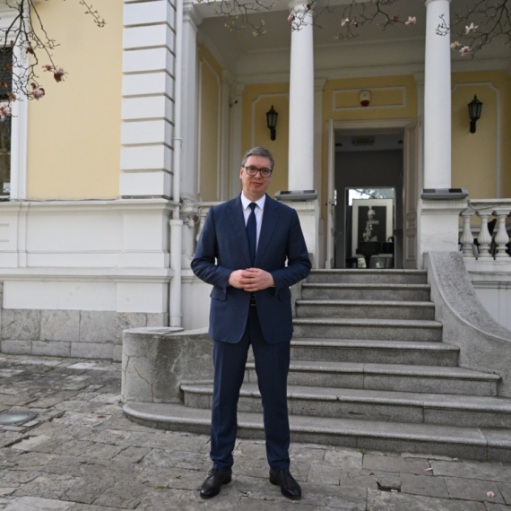 Vučić after the meetings for the Movement: "Symbolically, we started a big job in the house of King Peter I"