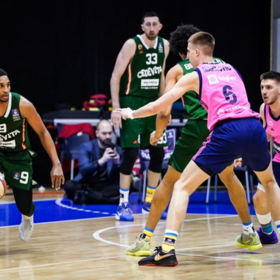 Cedevita Olimpija lako sa Megom u Beogradu