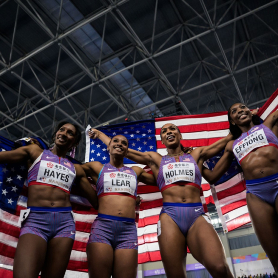 Amerika dominirala poslednjeg dana SP u atletici