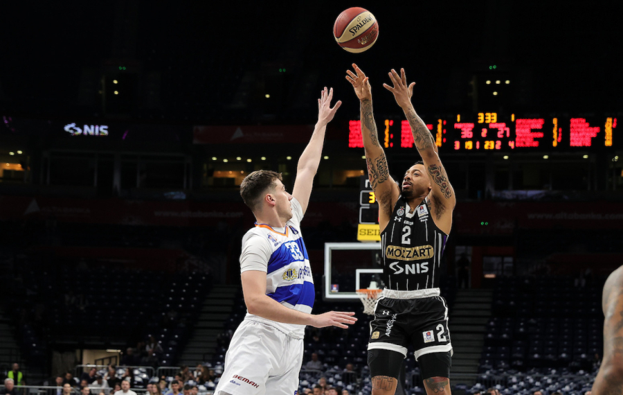 Neverovatni Koprivica spasao Partizan protiv poslednjeg tima u ABA ligi