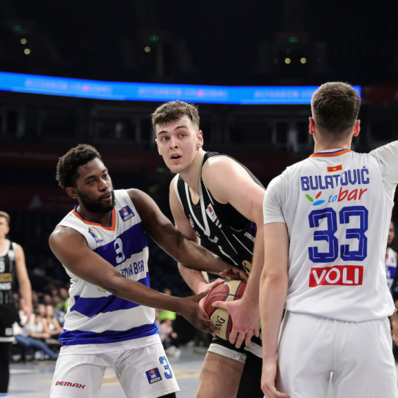 Neverovatni Koprivica spasao Partizan protiv poslednjeg tima u ABA ligi