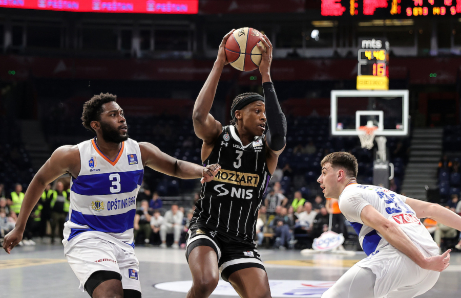 Neverovatni Koprivica spasao Partizan protiv poslednjeg tima u ABA ligi