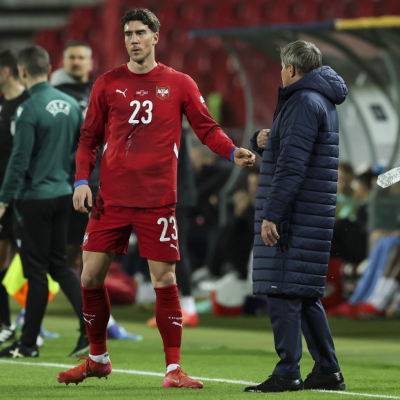 VAR poništio Vlahovićev gol i novo vođstvo Srbije VIDEO