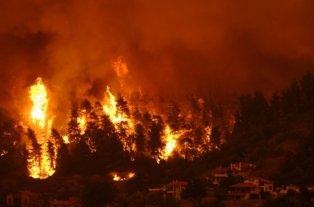 Prva žrtva požara u Srbiji: Proglašena vanredna situacija: Sve ekipe na terenu, vojska se uključila FOTO/VIDEO