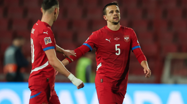 Maksimović propušta duel sa Španijom