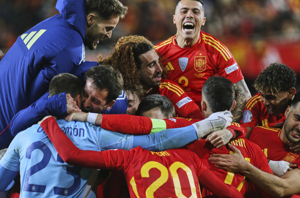 Spektakl u Valensiji – Španija posle penala u 1/2 finalu Lige Nacija