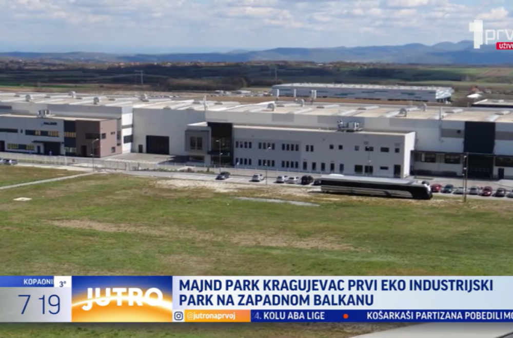 Kragujevac dobija prvi Eko industrijski park u ovom delu Balkana VIDEO