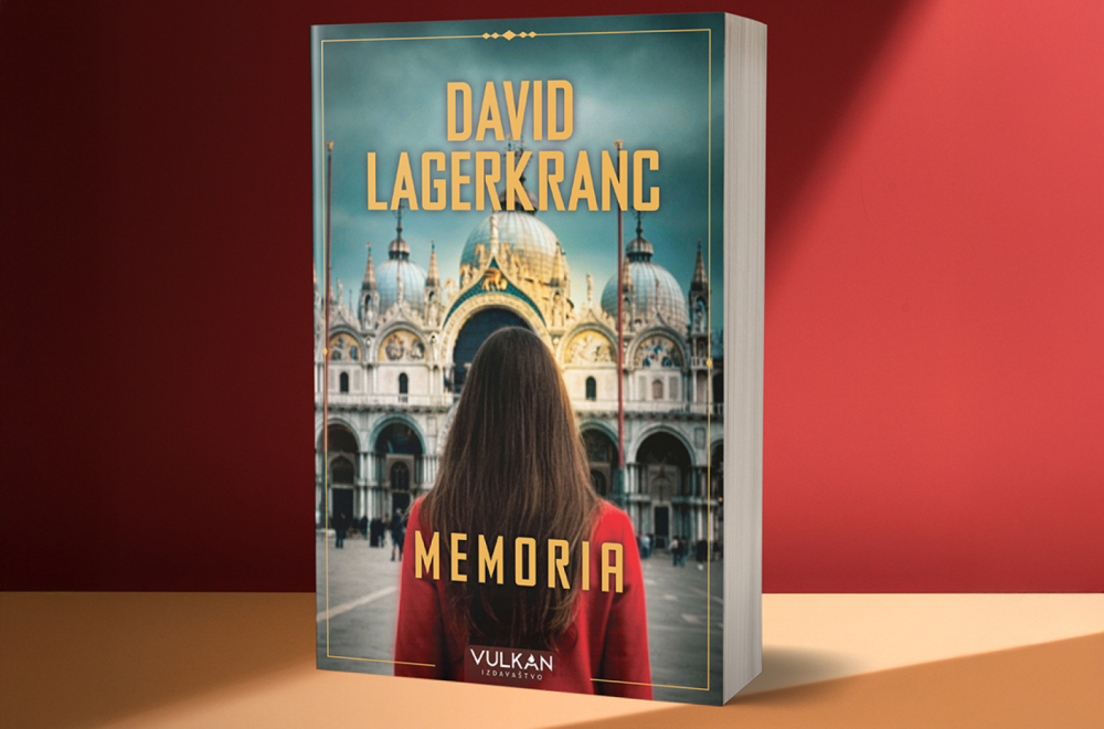 Misteriozni slučaj koji otkriva mračne tajne moćnika: "Memoria" Davida Lagerkranca u prodaji