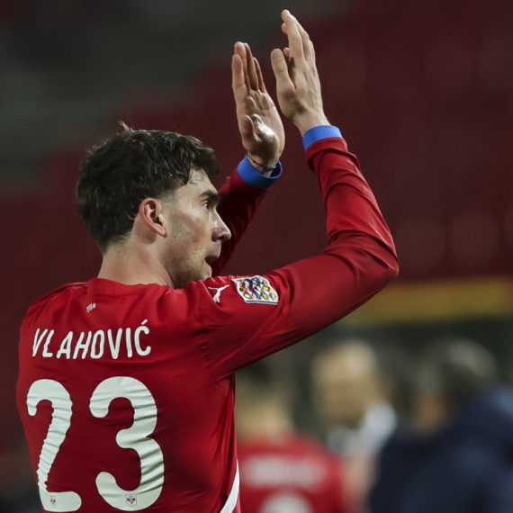 Vlahović:  "Idemo dalje ka novim uspesima" FOTO