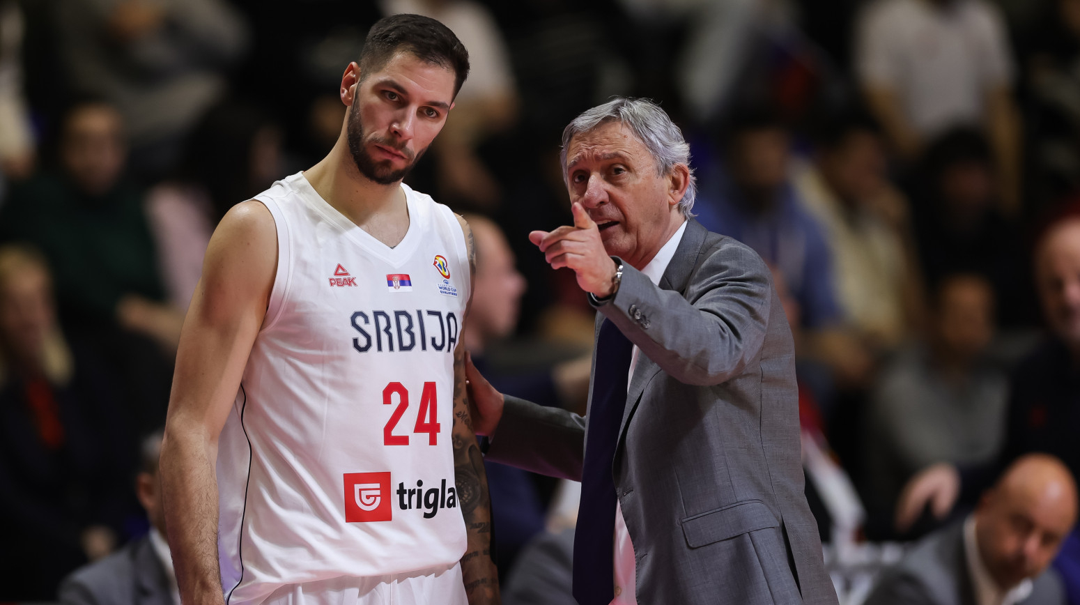 Jovićev oproštaj od reprezentacije VIDEO