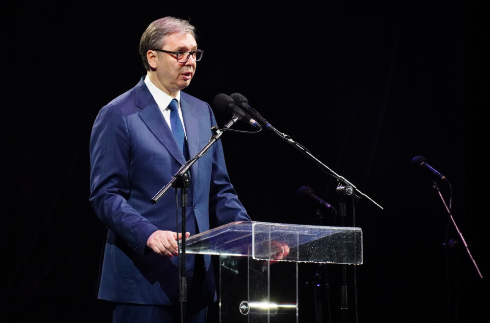 Vučić sutra sa šefom britanske diplomatije Dejvidom Lamijem