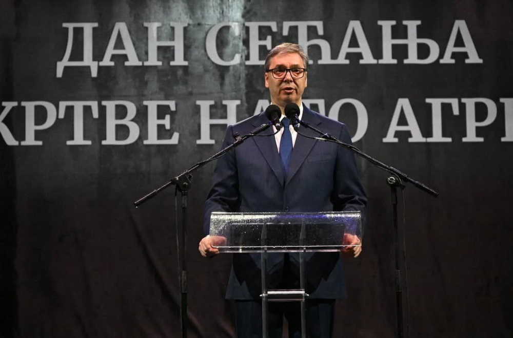 Vučić: Ubijali su nam decu, nikada to nećemo zaboraviti; Ponosan sam predsednik slobodne države FOTO/VIDEO