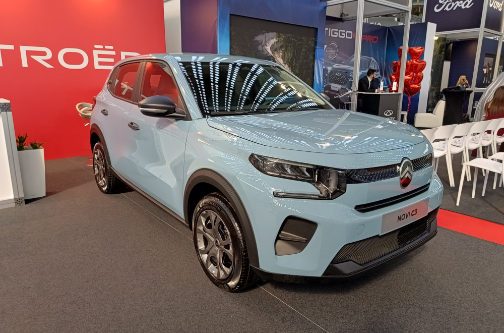 "Proizvodnja Citroena C3 u Kragujevcu približiće Srbiju elektrifikaciji"