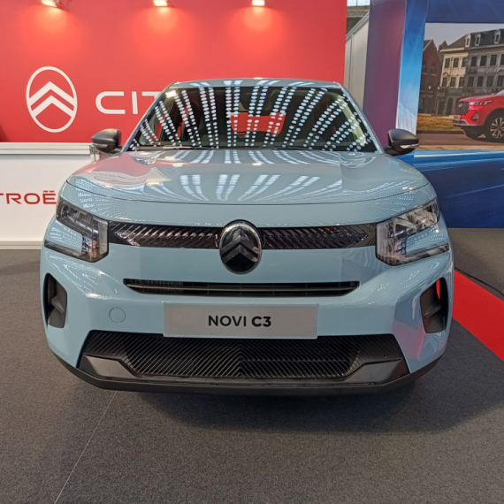 Prvi Citroen C3 proizveden u Kragujevcu! FOTO