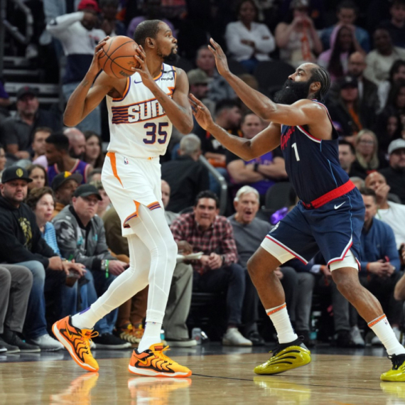 Kevin Durent i Džejms Harden – među najboljima svih vremena