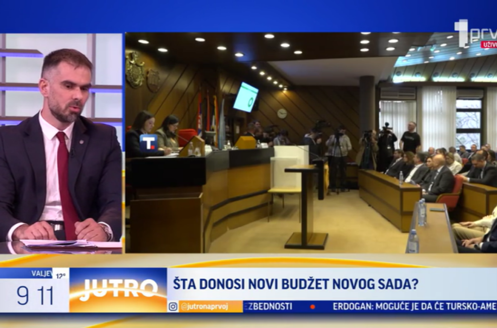 Šta donosi novi budžet Grada Novog Sada? VIDEO