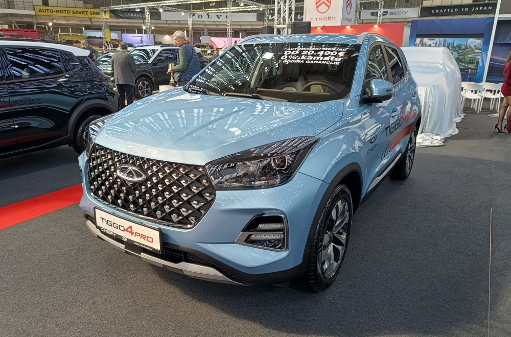 Dostupan i u Srbiji, izložen na Sajmu: Kinezi su ovaj SUV izvezli u milion primeraka FOTO