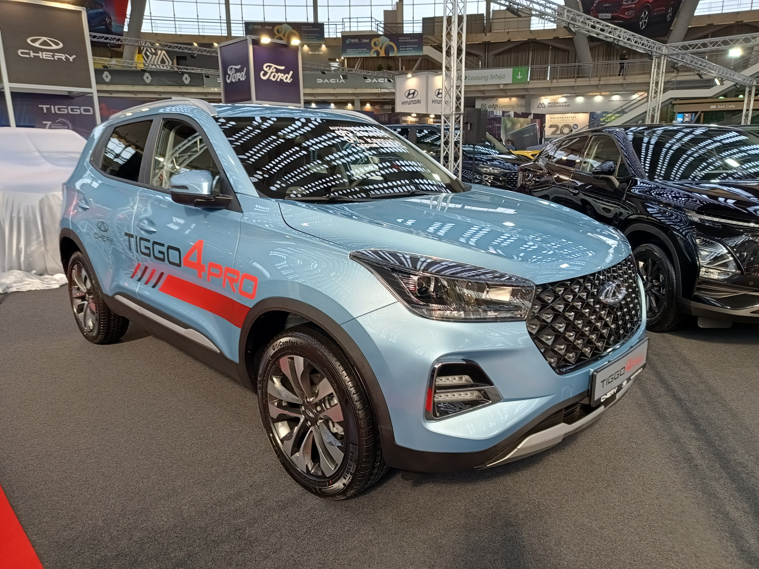Dostupan i u Srbiji, izložen na Sajmu: Kinezi su ovaj SUV izvezli u milion primeraka FOTO