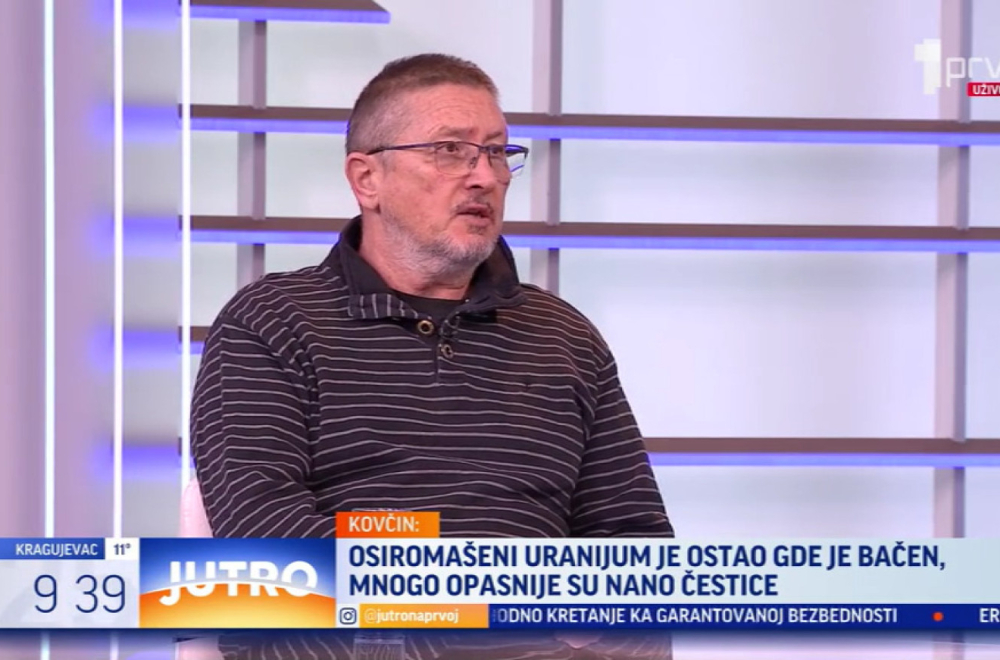Srpski onkolog o posledicama bombardovanja: "To je još opasnije od osiromašenog uranijuma"