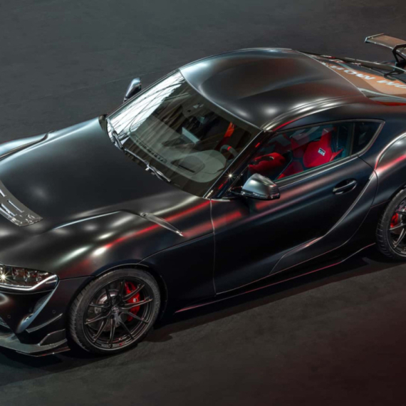 Poslednja Toyota Supra je vraški skupa i za to postoji dobar razlog FOTO