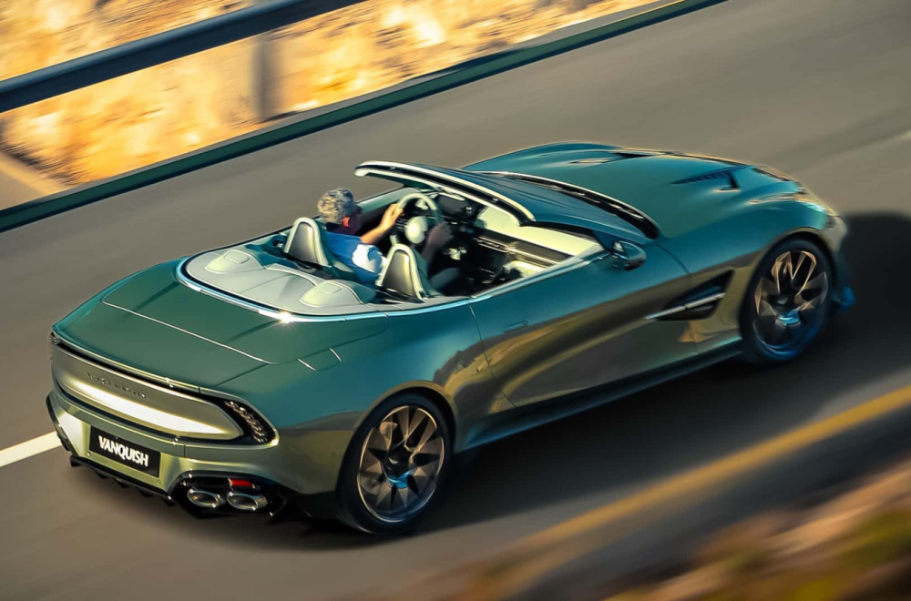 Aston Martin Vanquish Volante: V12 snaga bez kompromisa FOTO