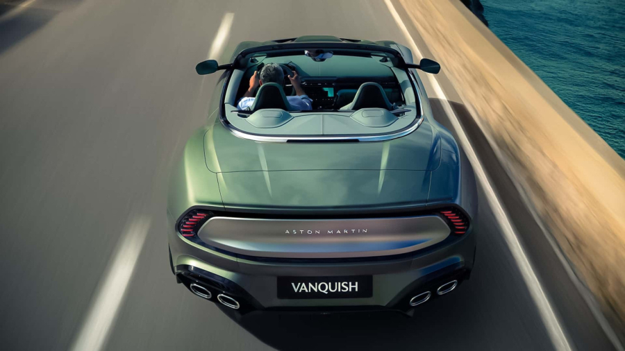Aston Martin Vanquish Volante: V12 snaga bez kompromisa FOTO