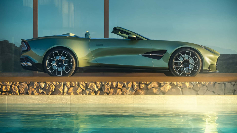 Aston Martin Vanquish Volante: V12 snaga bez kompromisa FOTO