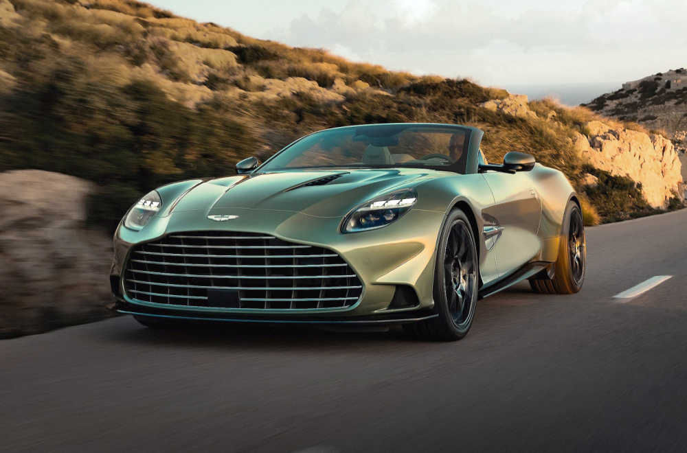 Aston Martin Vanquish Volante: V12 snaga bez kompromisa FOTO