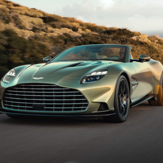 Aston Martin Vanquish Volante: V12 snaga bez kompromisa FOTO