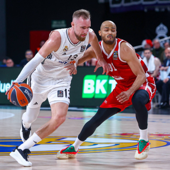 Olimpijakos se opustio – sjajne vesti za Partizan iz Madrida