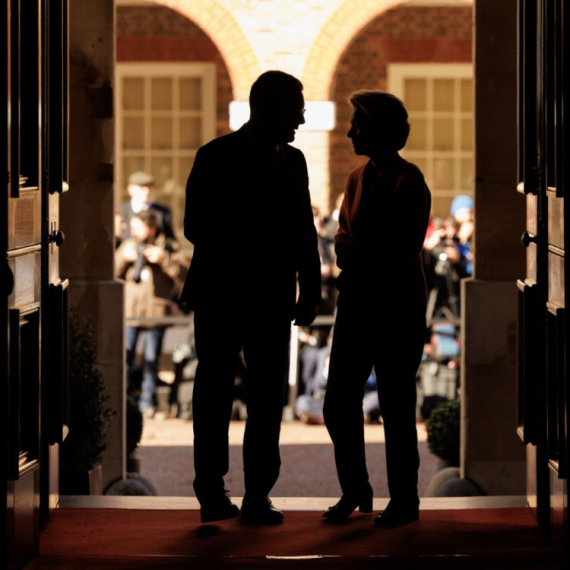 "All kinds of Macrons, Starmers, Von der Leyens, immediately started shouting..."