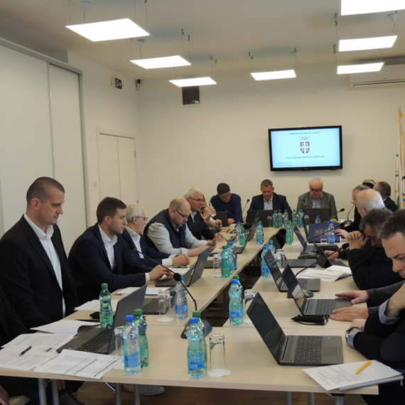 Održana sednica OKS – prihvaćeno učešće na ZOI 2026.