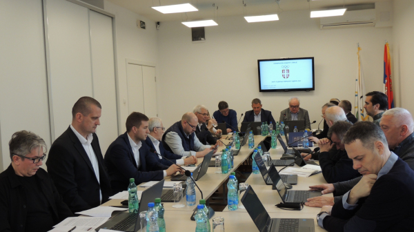 Održana sednica OKS – prihvaćeno učešće na ZOI 2026.