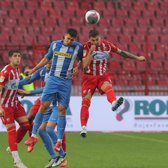 Osam golova na "Marakani" – Zvezda prošla u četvrtrfinale