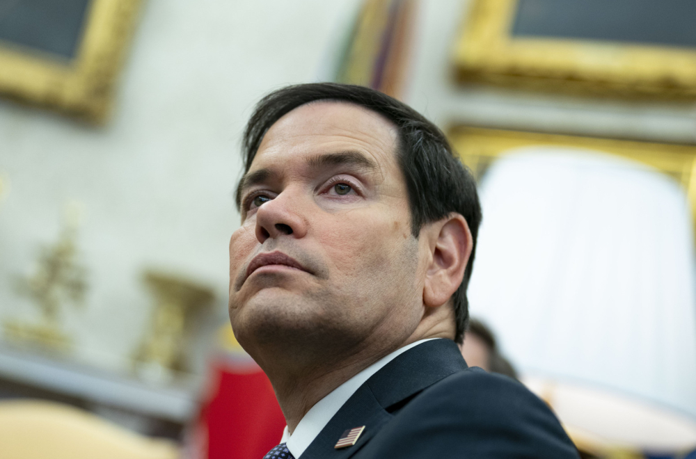 Rubio: "Laž i prevara"