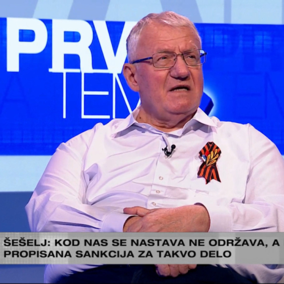 Šešelj: Vučić neće nikada pobeći; Ne mogu ga uplašiti, ostaće dosledan i boriće se do kraja