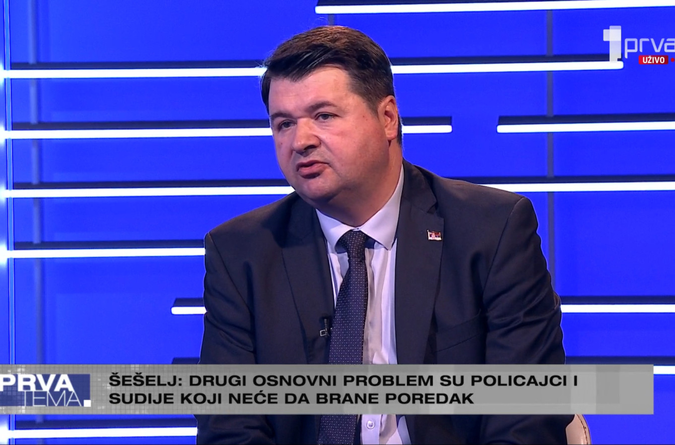 Šešelj: Vučić neće nikada pobeći; Ne mogu ga uplašiti, ostaće dosledan i boriće se do kraja