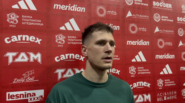 Nedović: "Olimpijakos nas je pustio – tako sam čuo"  VIDEO