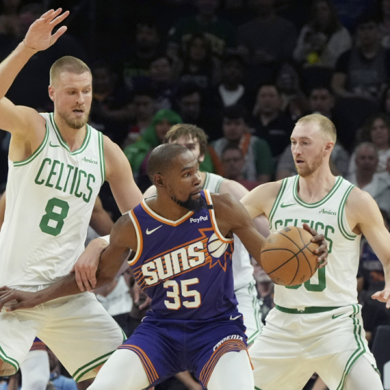 Boston uništio Sanse – Rajakovićev Toronto razbio Netse