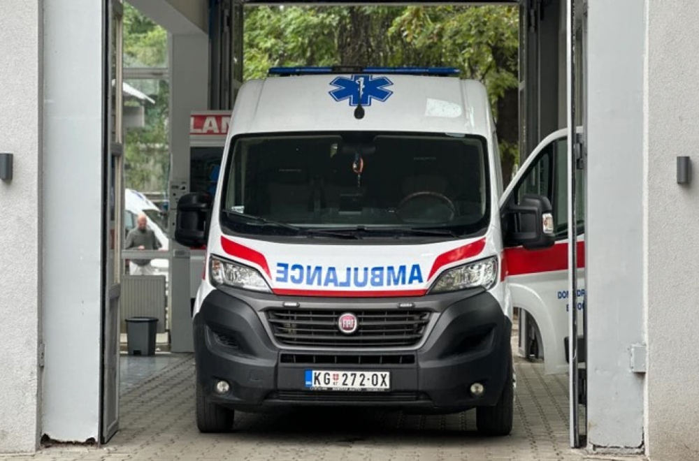 Saobraćajna nezgoda u Novom Pazaru: Maloletnik zadobio teže povrede