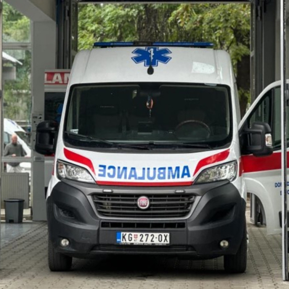 Tokom prethodna 24 sata Hitna pomoć u Kragujevcu primila skoro 200 poziva