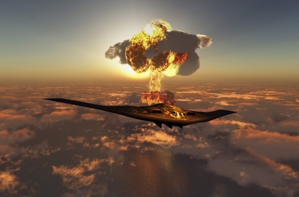 America's deadly fleet of planes carries 125 tons of bombs; Trump prepares a fierce attack?