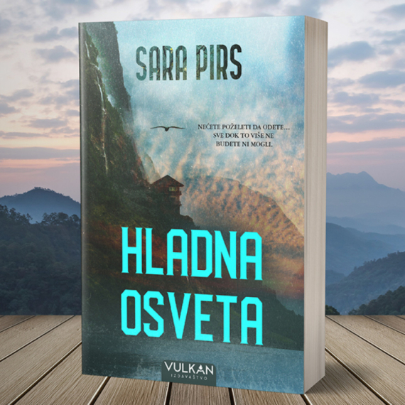 "Hladna osveta": Novi napeti triler Sare Pirs u prodaji