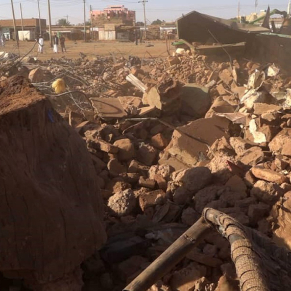 Sudanska vojska granatirala delove Omdurmana