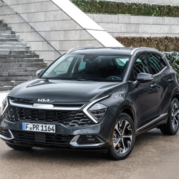 Kia Sportage – nagrađena istrajnost