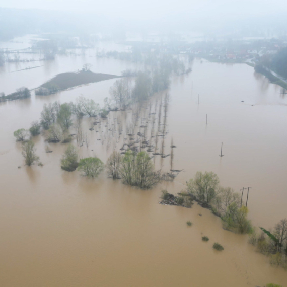 Drama: The river near Loznica overflowed, everything is under water; People in fear PHOTO/VIDEO