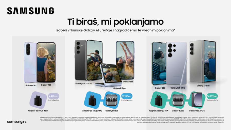 Nova Samsung Galaxy A serija stiže u Srbiju